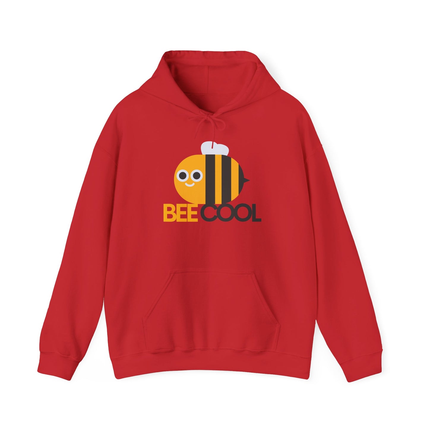 Bee Cool Motivational Hoodie - Unisex Inspirational Sweatshirt for Daily Motivation