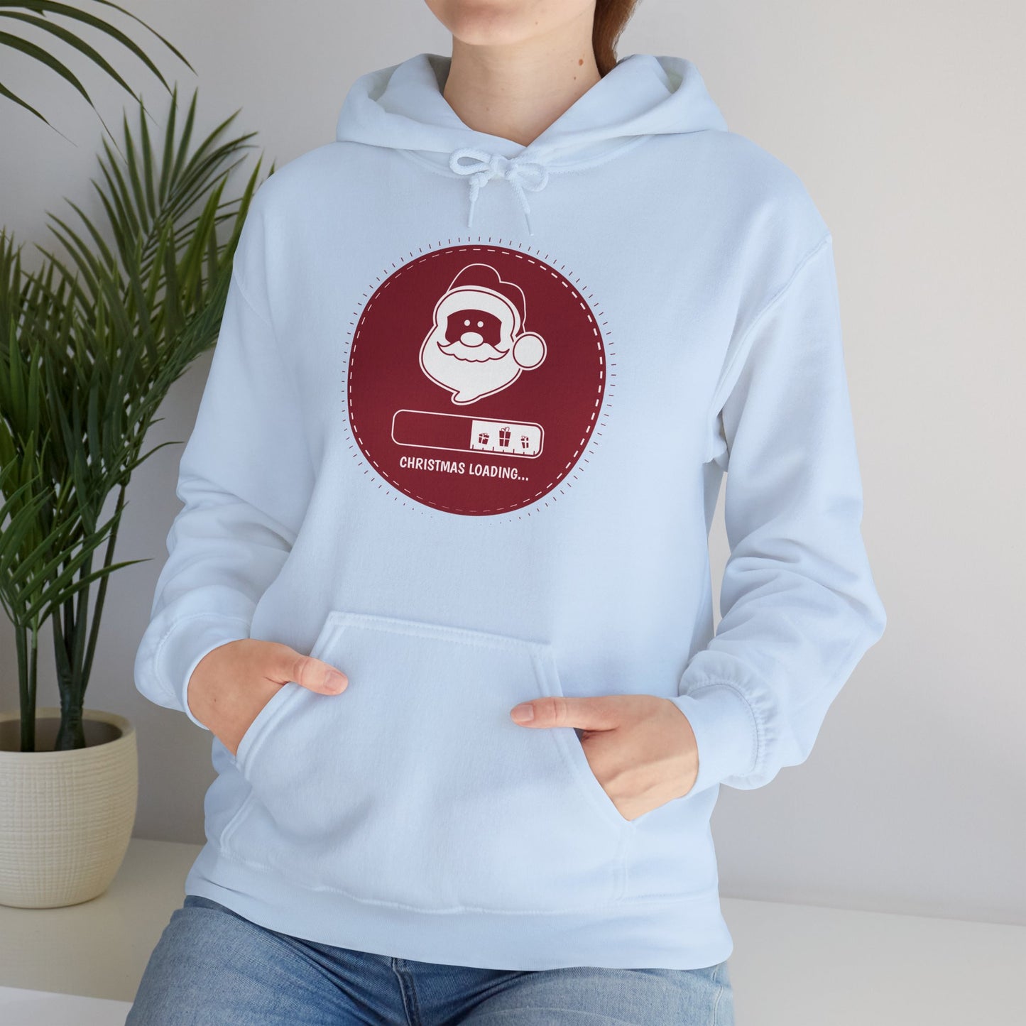 “Christmas Loading…” Hoodie | Motivational Treats
