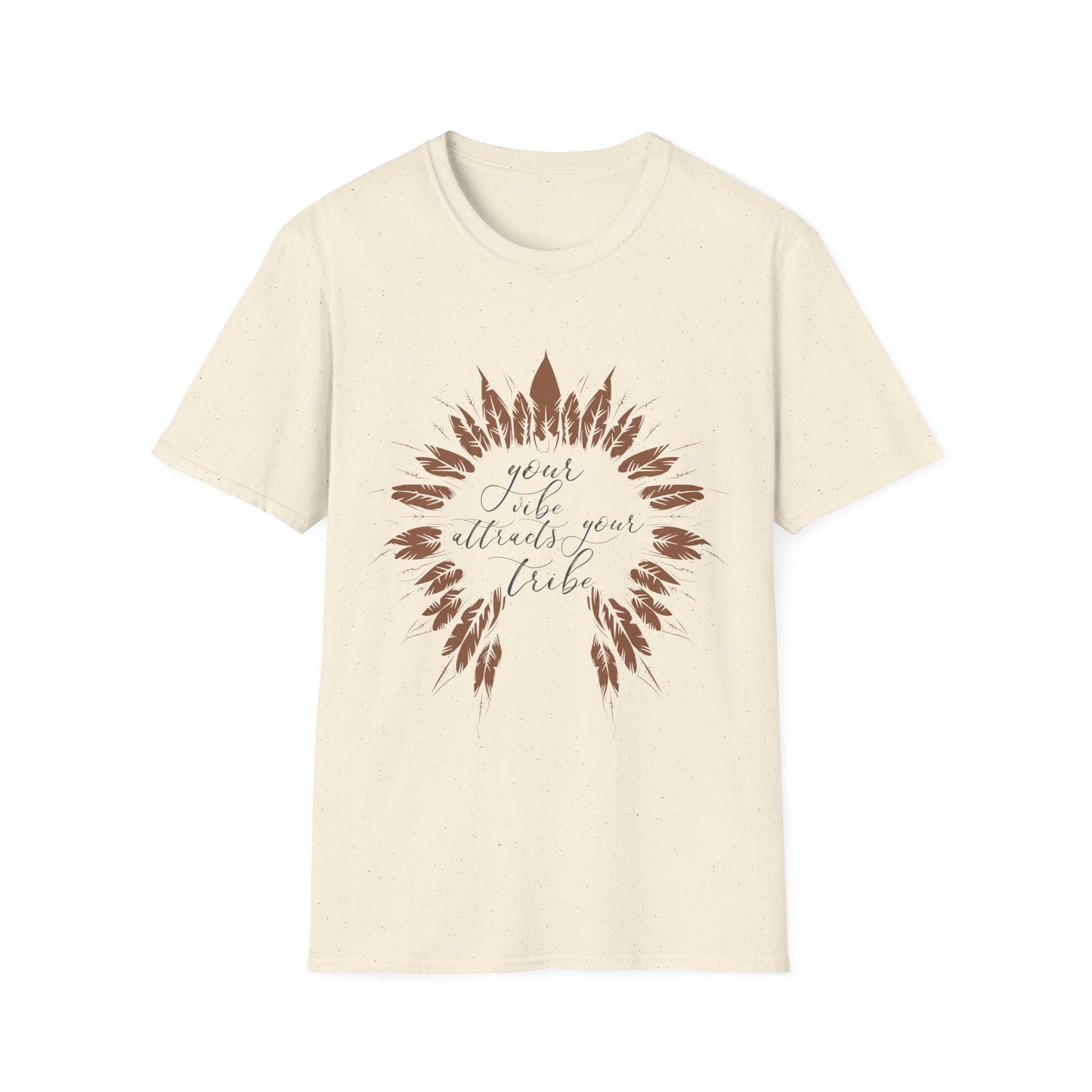 Your Vibe Attracts Your Tribe Motivational T-Shirt | Motivational Treats