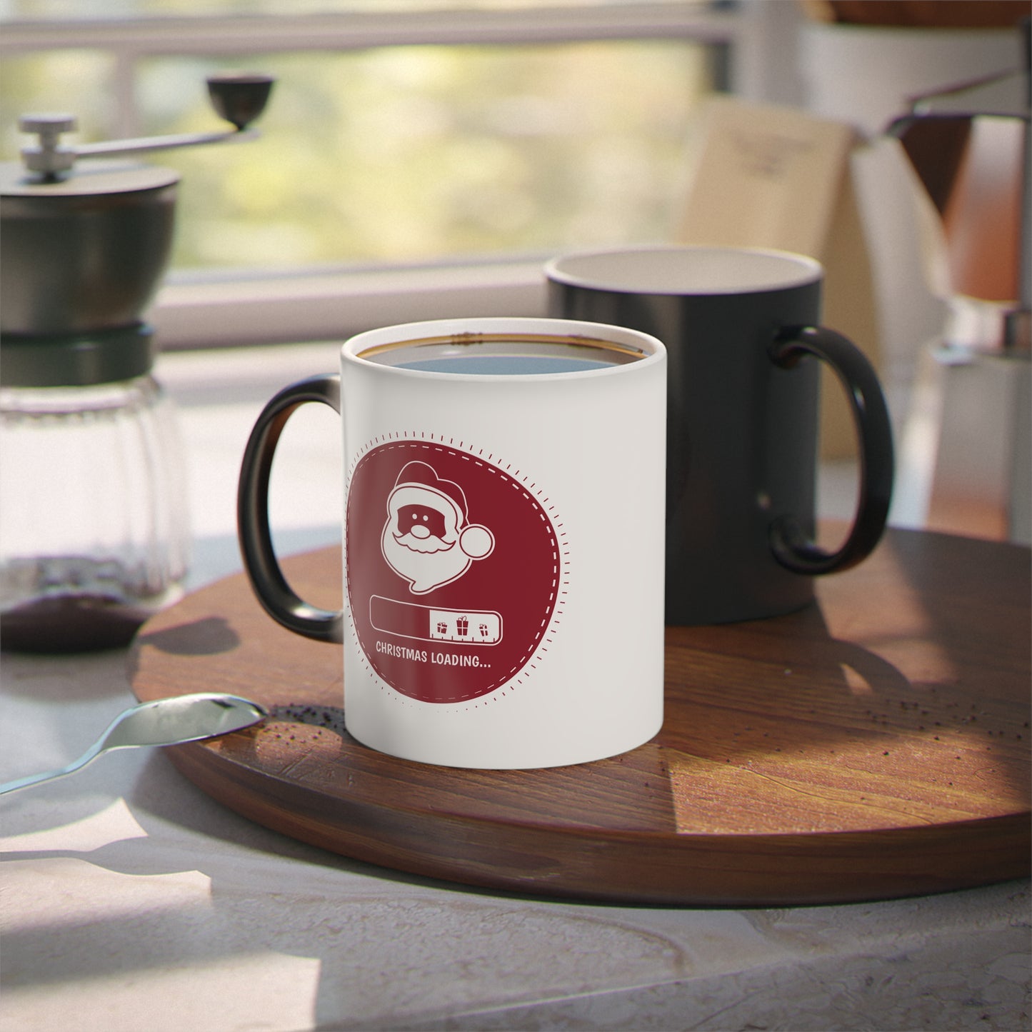 "Christmas Loading..." Colour-Changing Mug | Motivational Treats