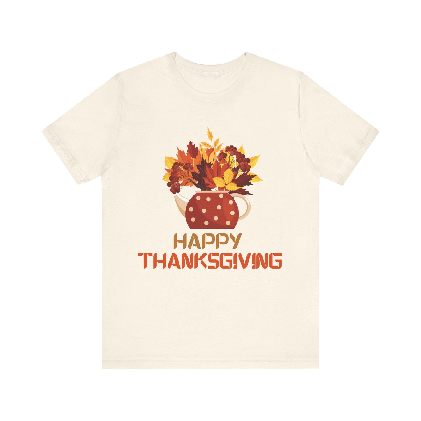 Kettle Plants in Fall Thanksgiving T-Shirt - Unisex