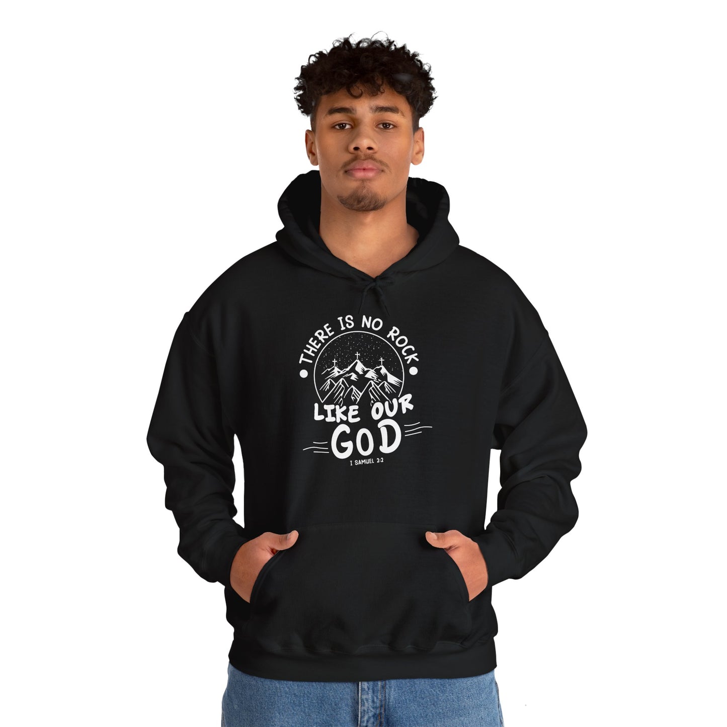 There Is No Rock Like Our God Christian Hoodie | Motivational Treats