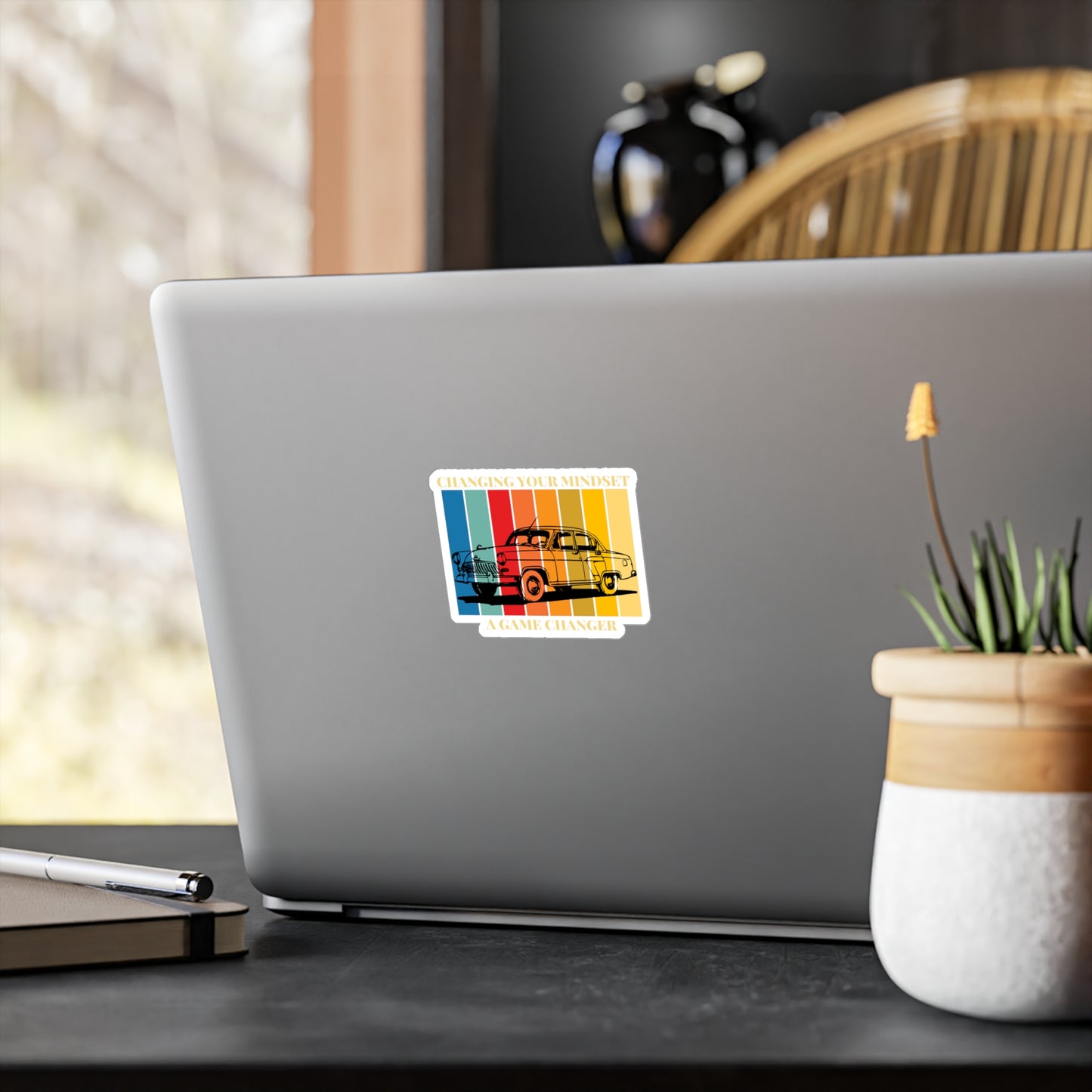 God Remains The Strength Of My Heart Sticker - Motivational Treats