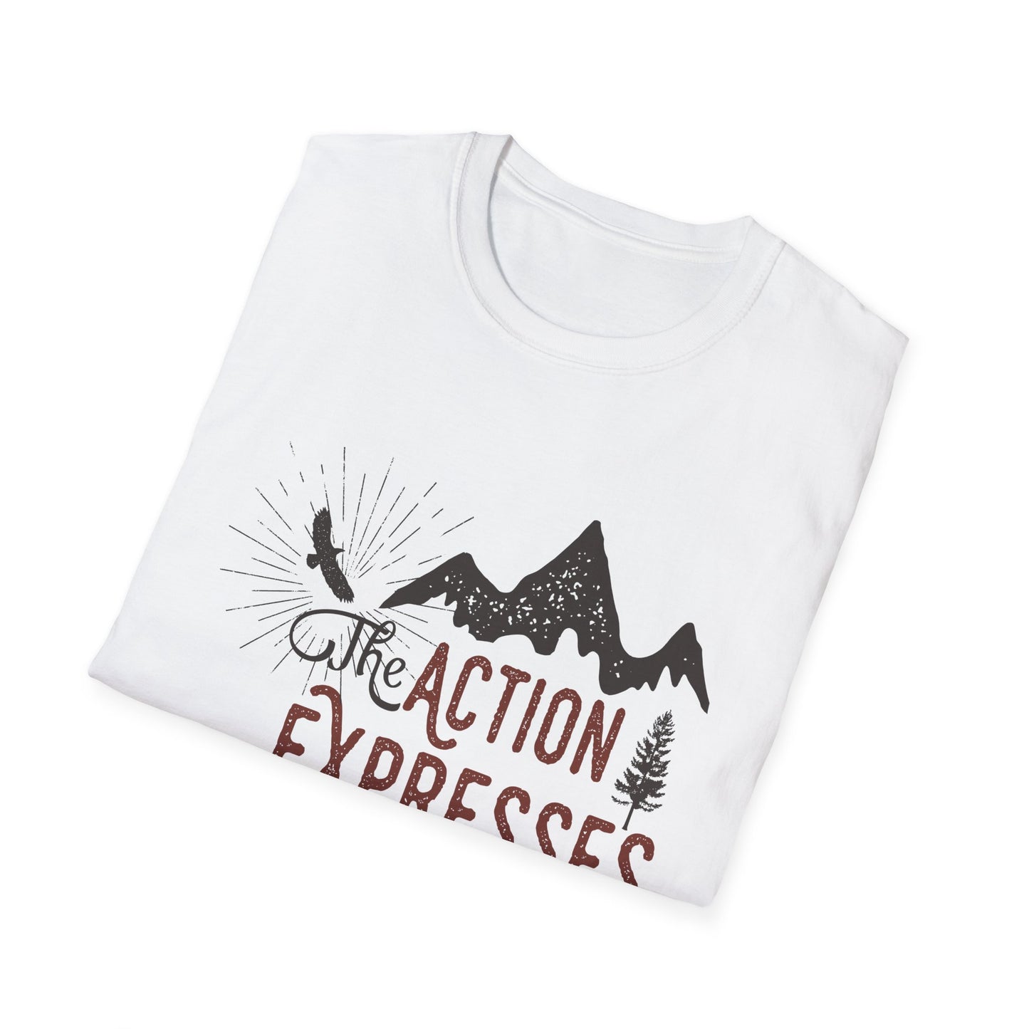 The Action Expresses Priorities Motivational Tee | Motivational Treats