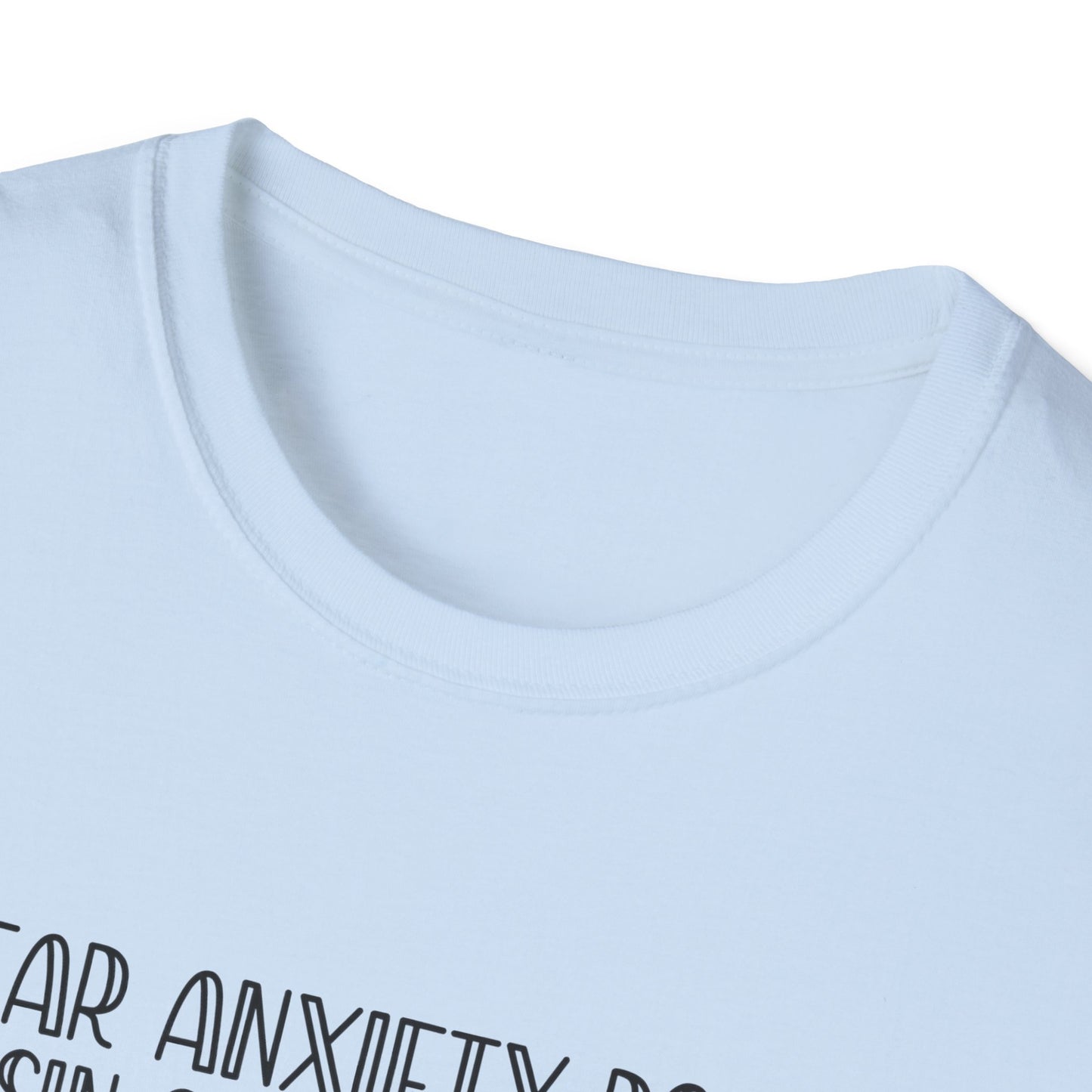 Christian Unisex T-Shirt - God Trumps Negative Emotions Design
