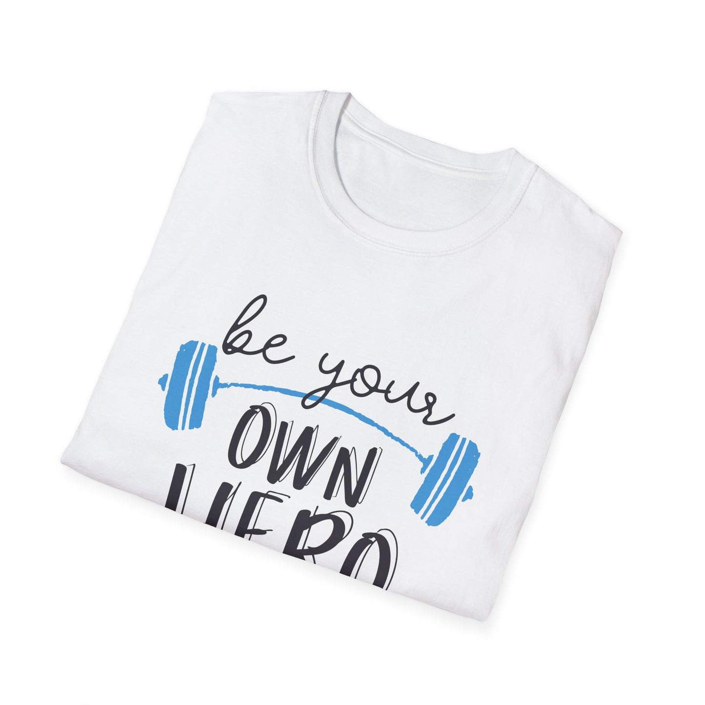 “Be Your Own Hero” Motivational T-Shirt | Motivational Treats