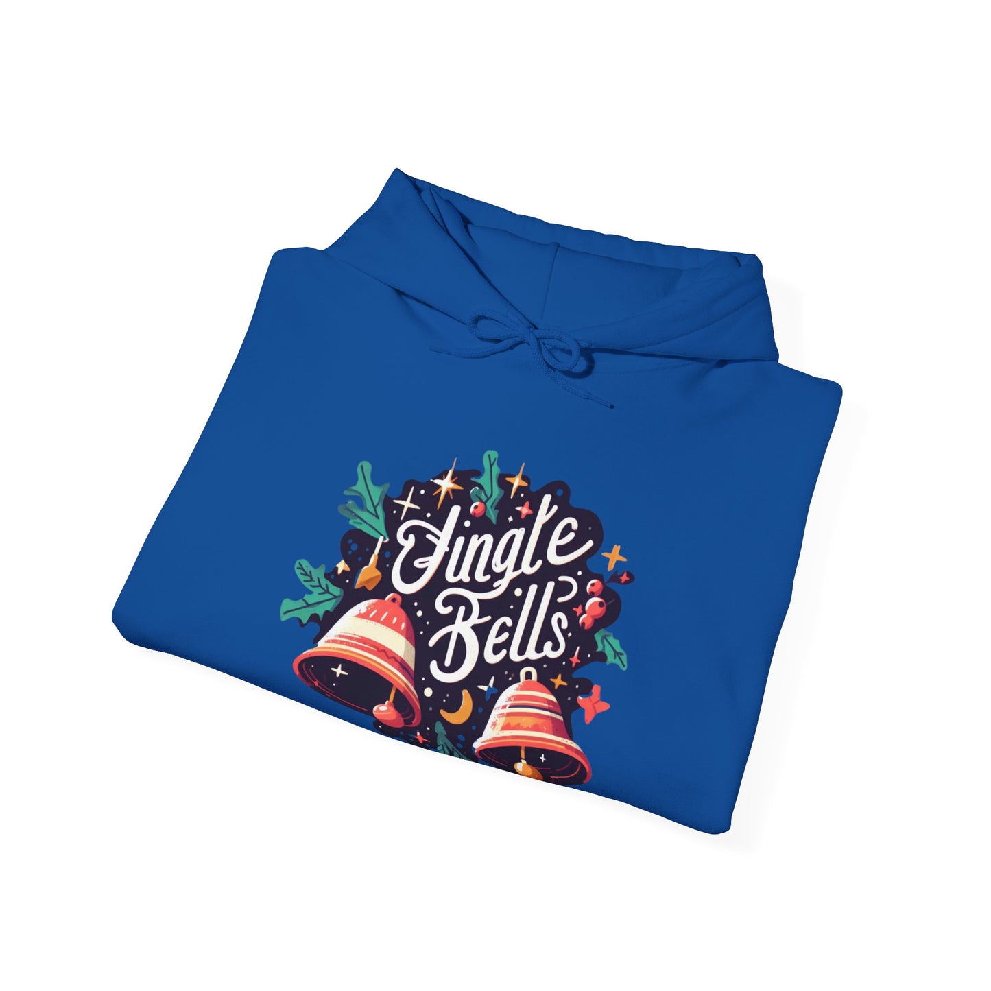 Jingle Bells Christmas Hoodie - Unisex