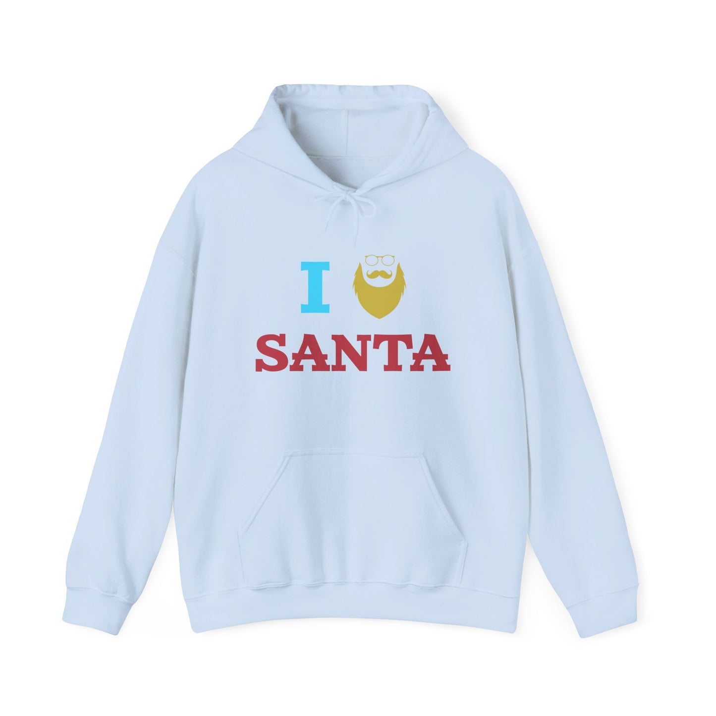 “I Love Santa” Christmas Hoodie | Motivational Treats