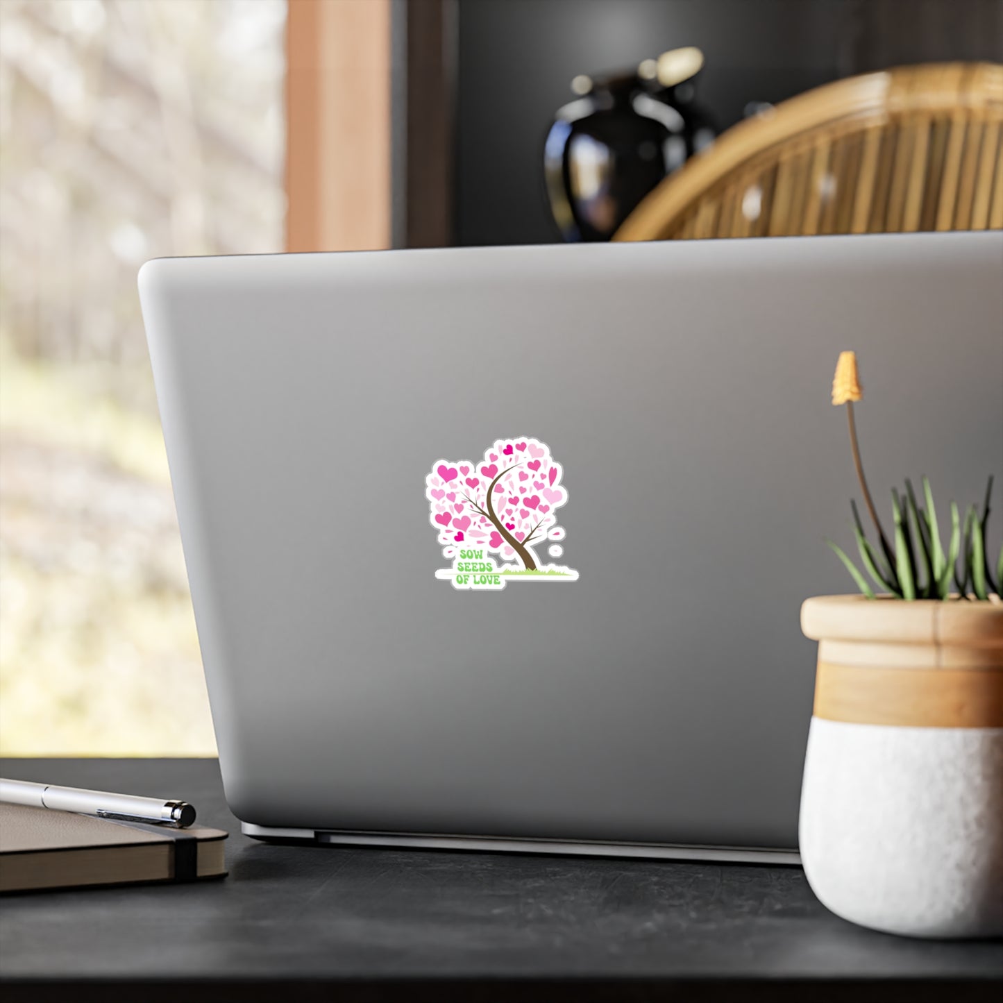 Sow Seeds of Love Sticker - Motivational Treats