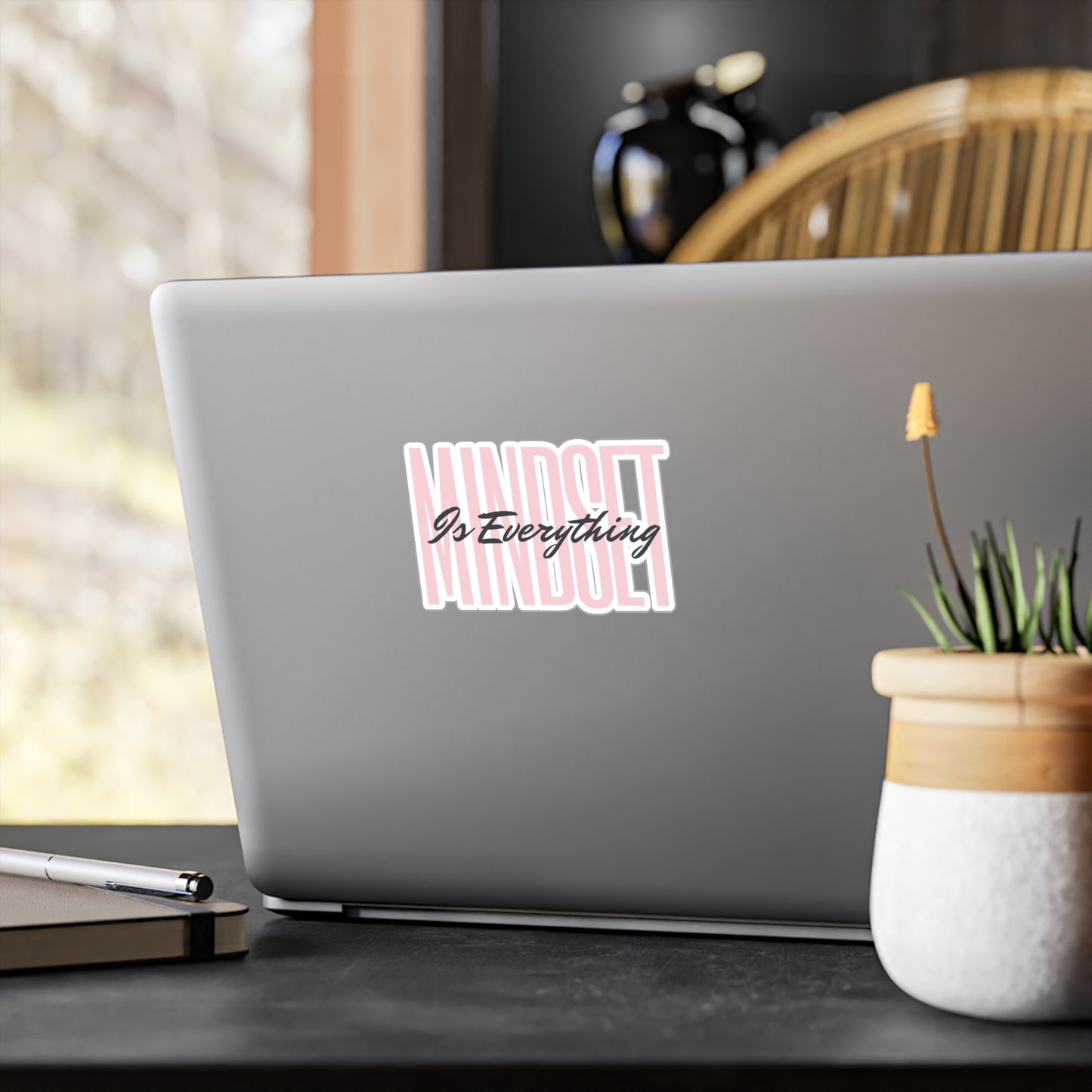 Mindset Is Everything Sticker