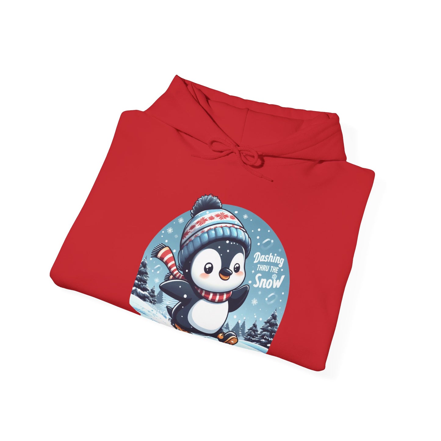 Dashing Through the Snow Christmas Hoodie - Unisex