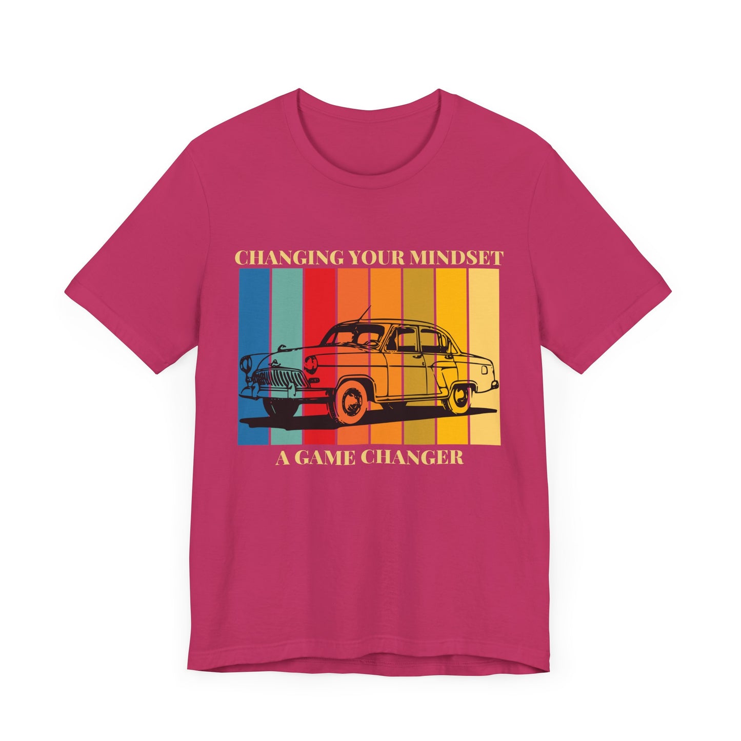 Changing Your Mindset Motivational Unisex T-Shirt