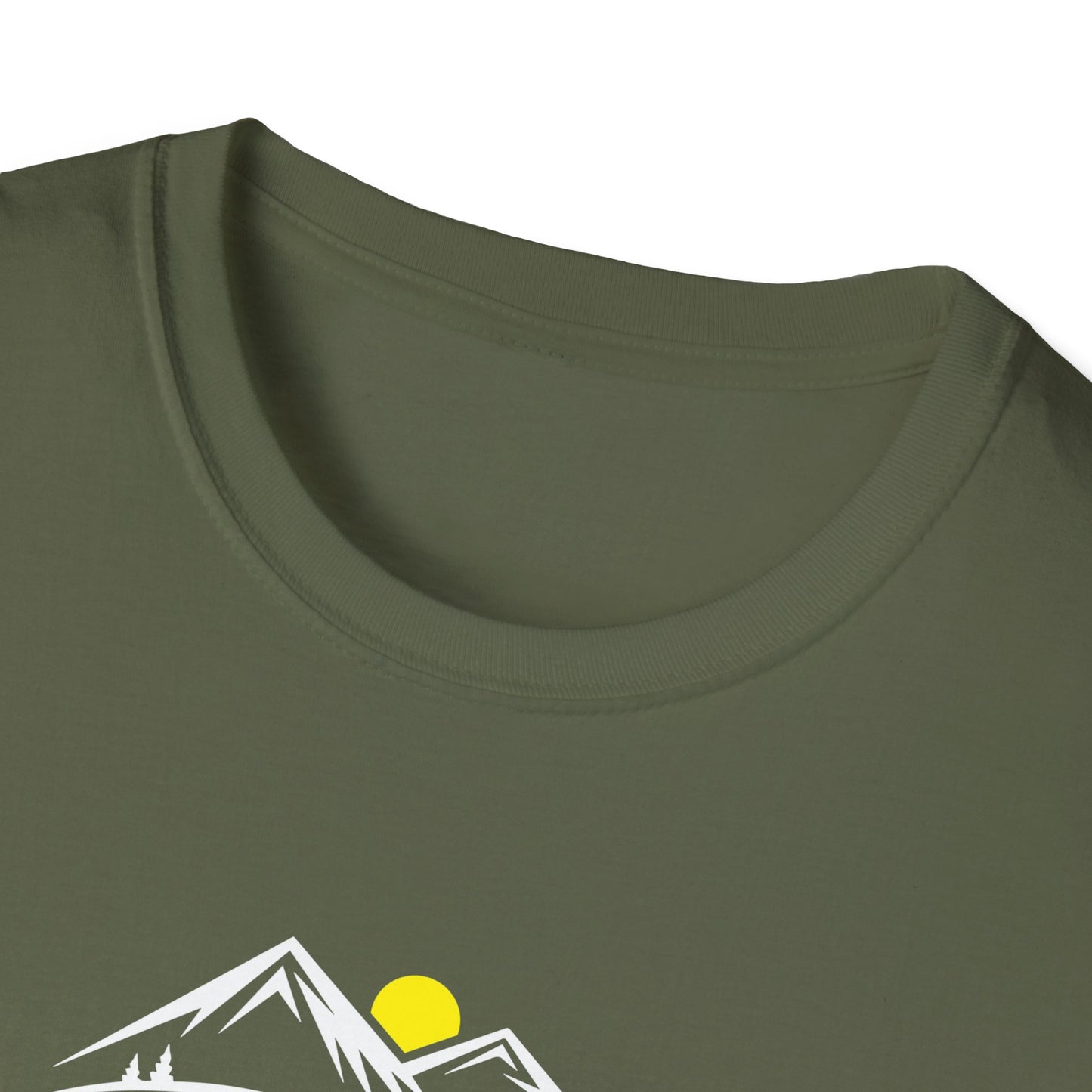 Christian Unisex T-Shirt - Lead Me To The Rock Design