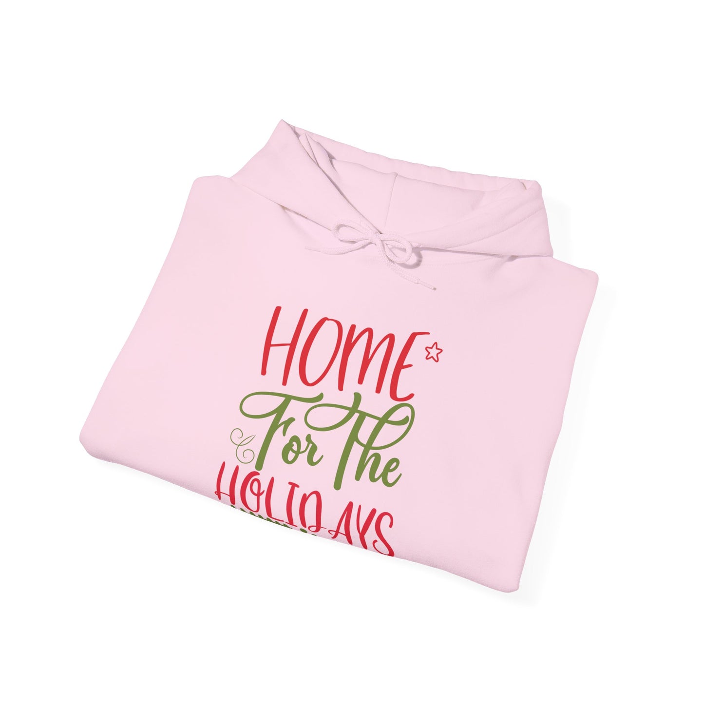 "Home for the Holidays" Christmas Hoodie | Motivational Treats