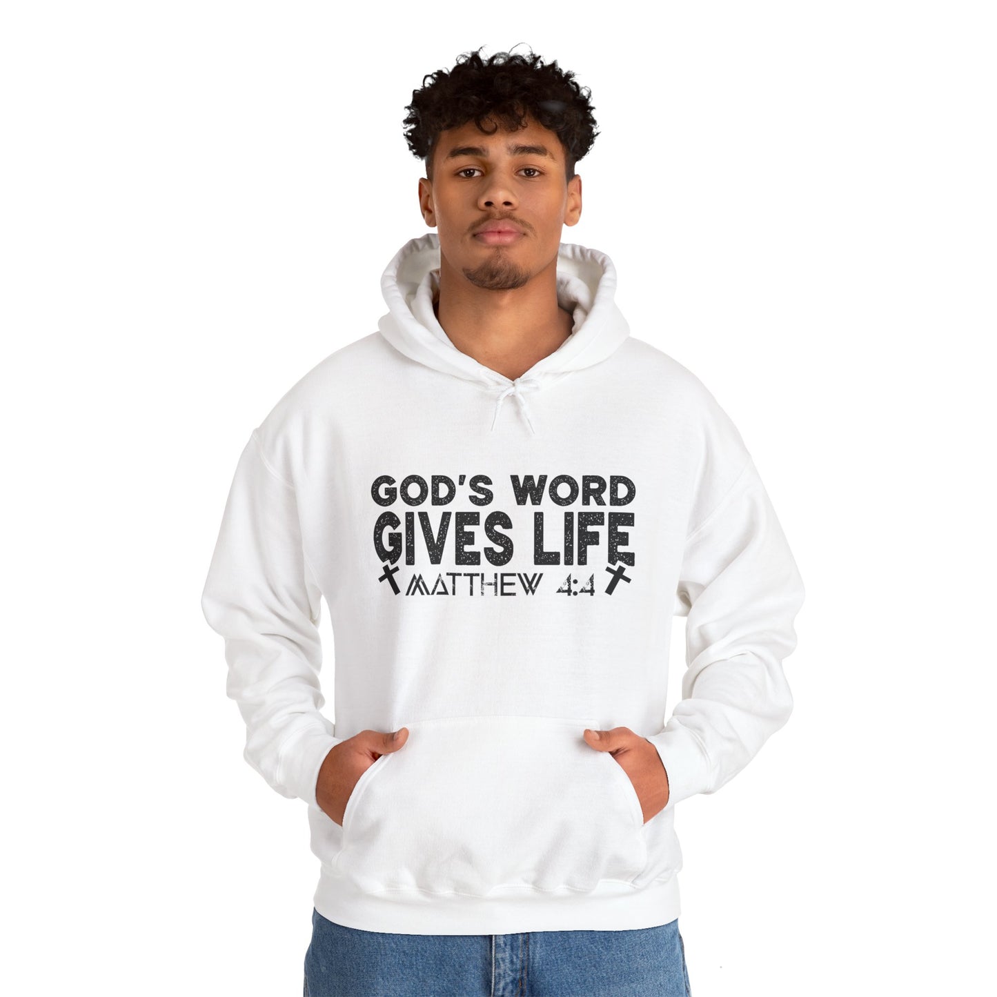 God’s Word Gives Life Christian Hoodie | Motivational Treats