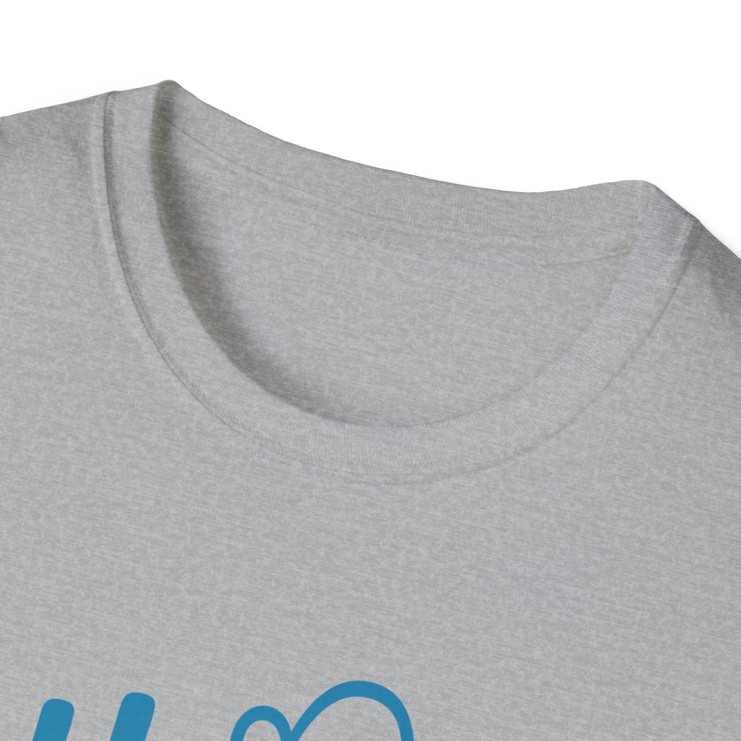 Christmas Unisex T-Shirt - Festive Holly Jolly Design