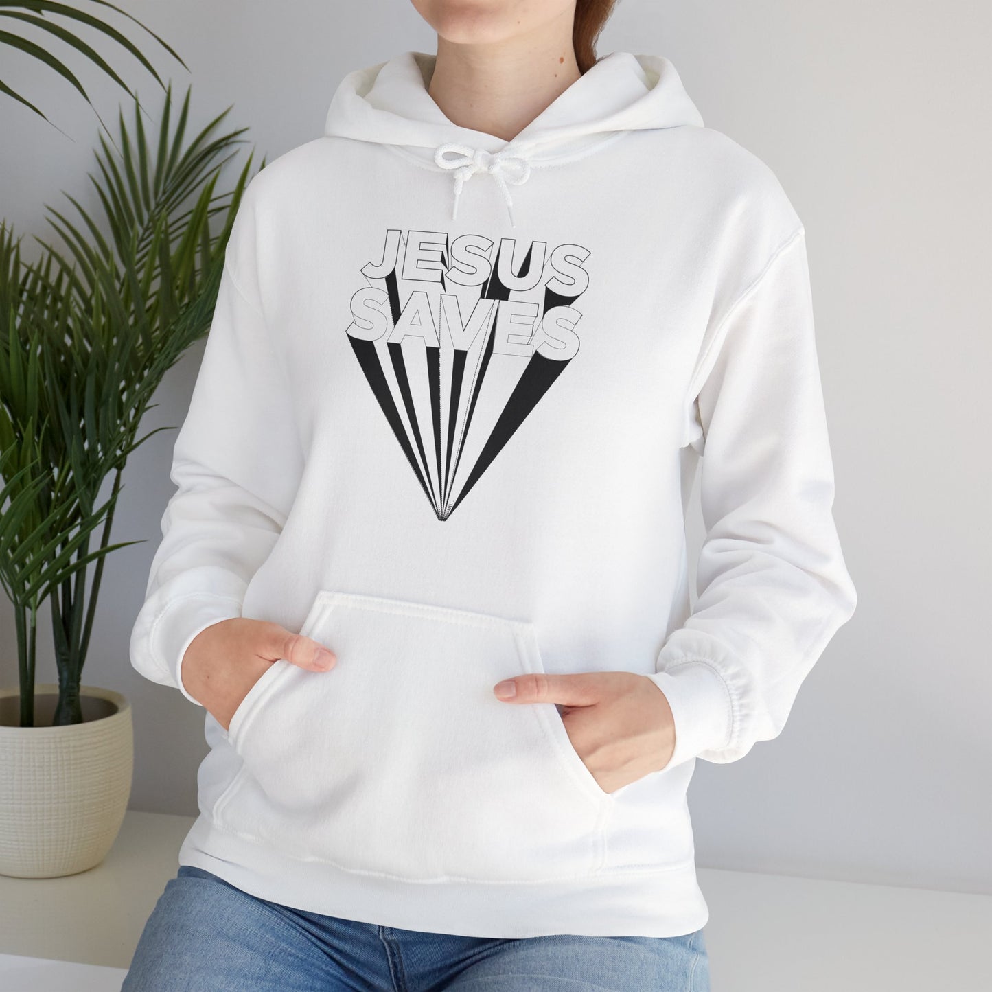 Jesus Saves All Christian Hoodie | Motivational Treats