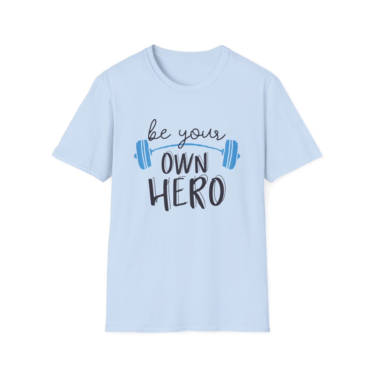 “Be Your Own Hero” Motivational T-Shirt | Motivational Treats