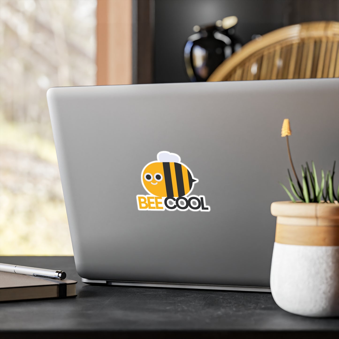Bee Cool Sticker