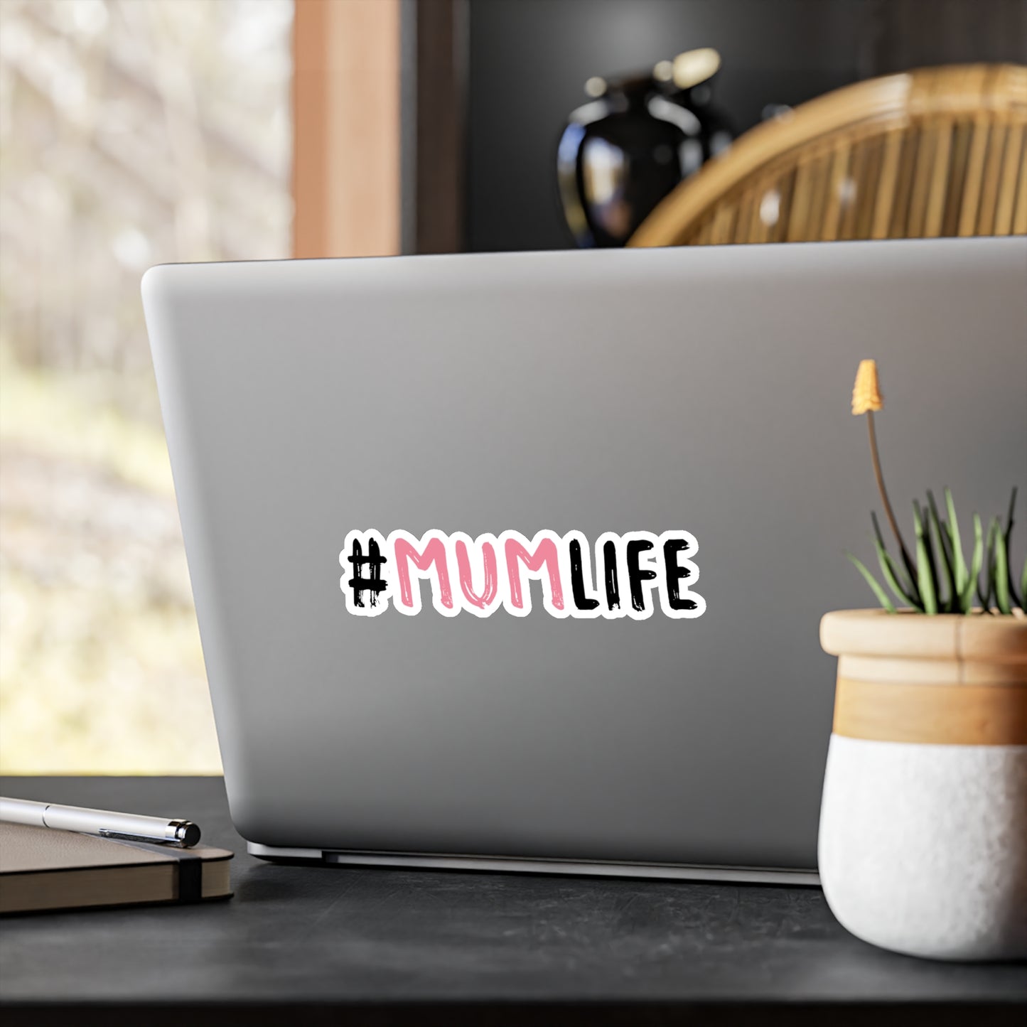 Mum Life Sticker
