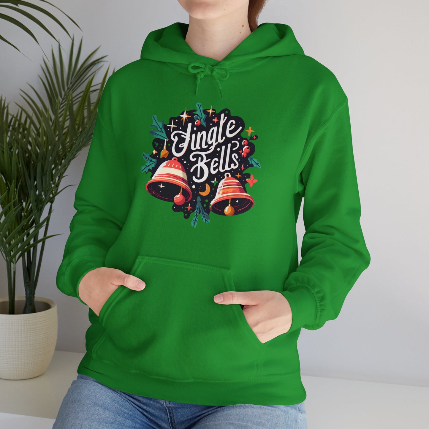Jingle Bells Christmas Hoodie - Unisex