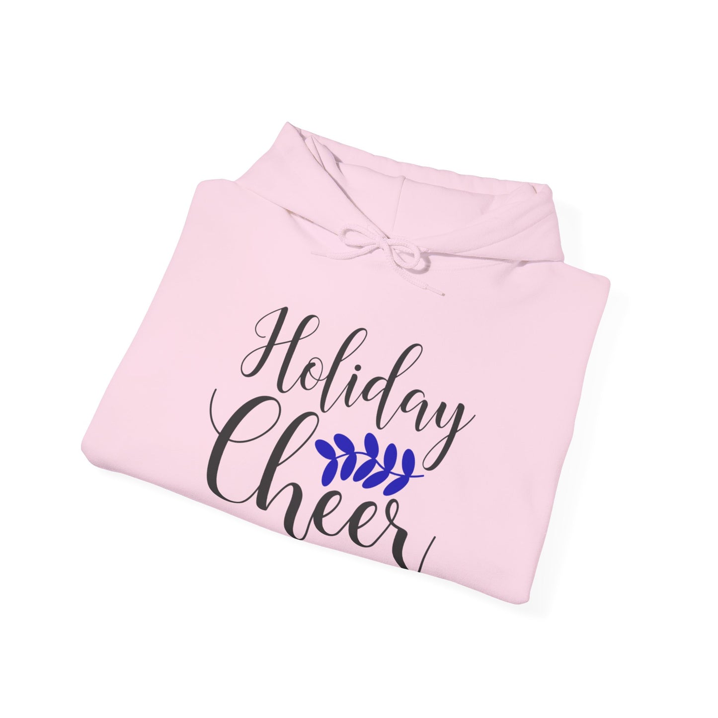 “Holiday Cheer” Joyful Christmas Hoodie | Motivational Treats