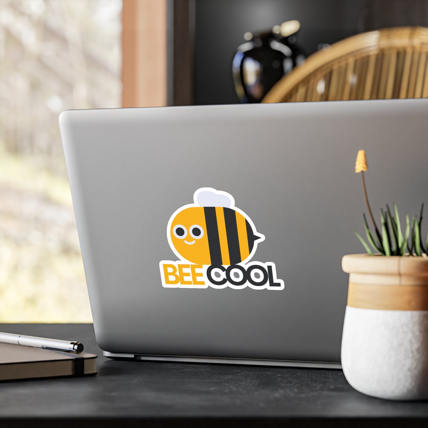 Bee Cool Sticker