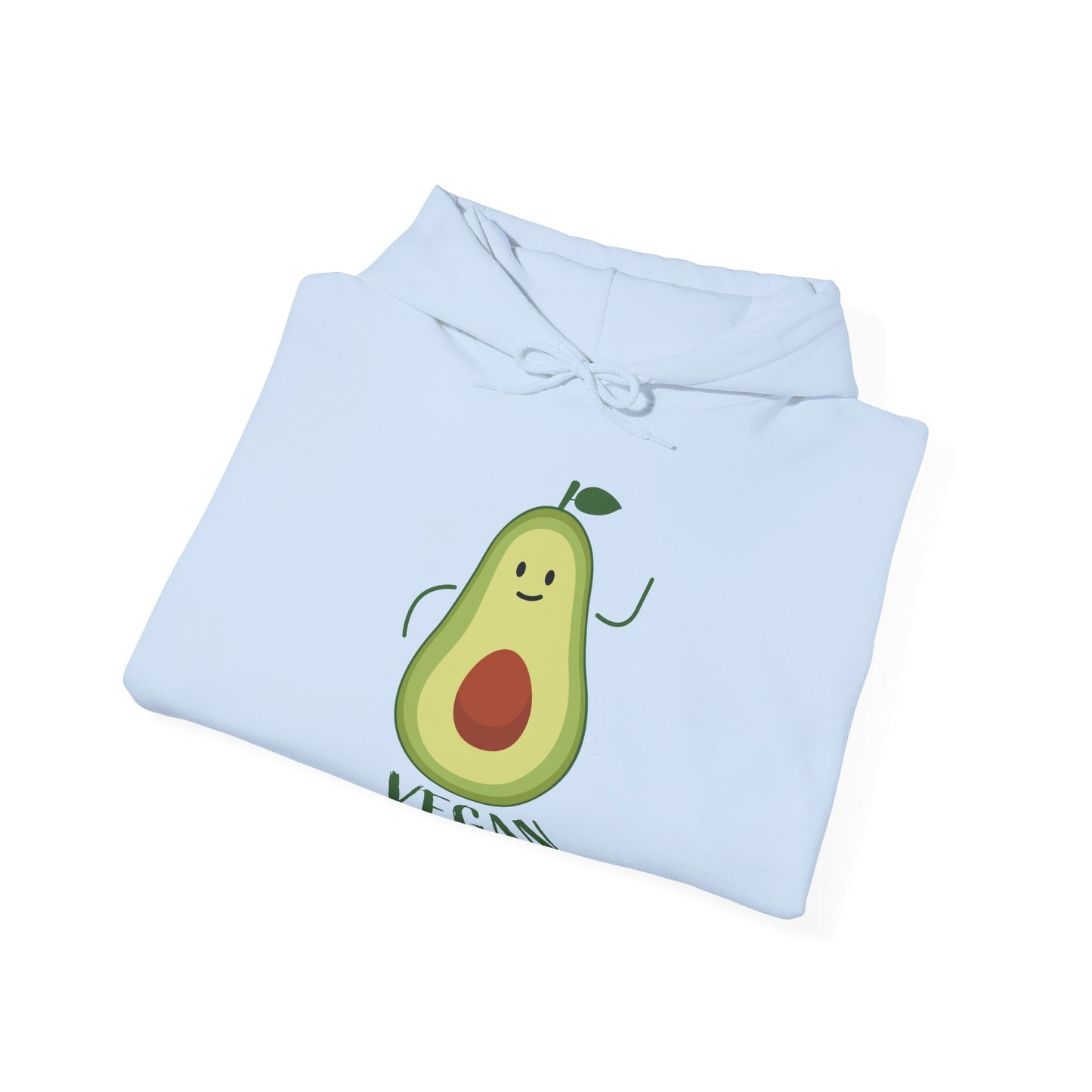 Avocado Vegan Hoodie - Motivational Unisex Sweatshirt