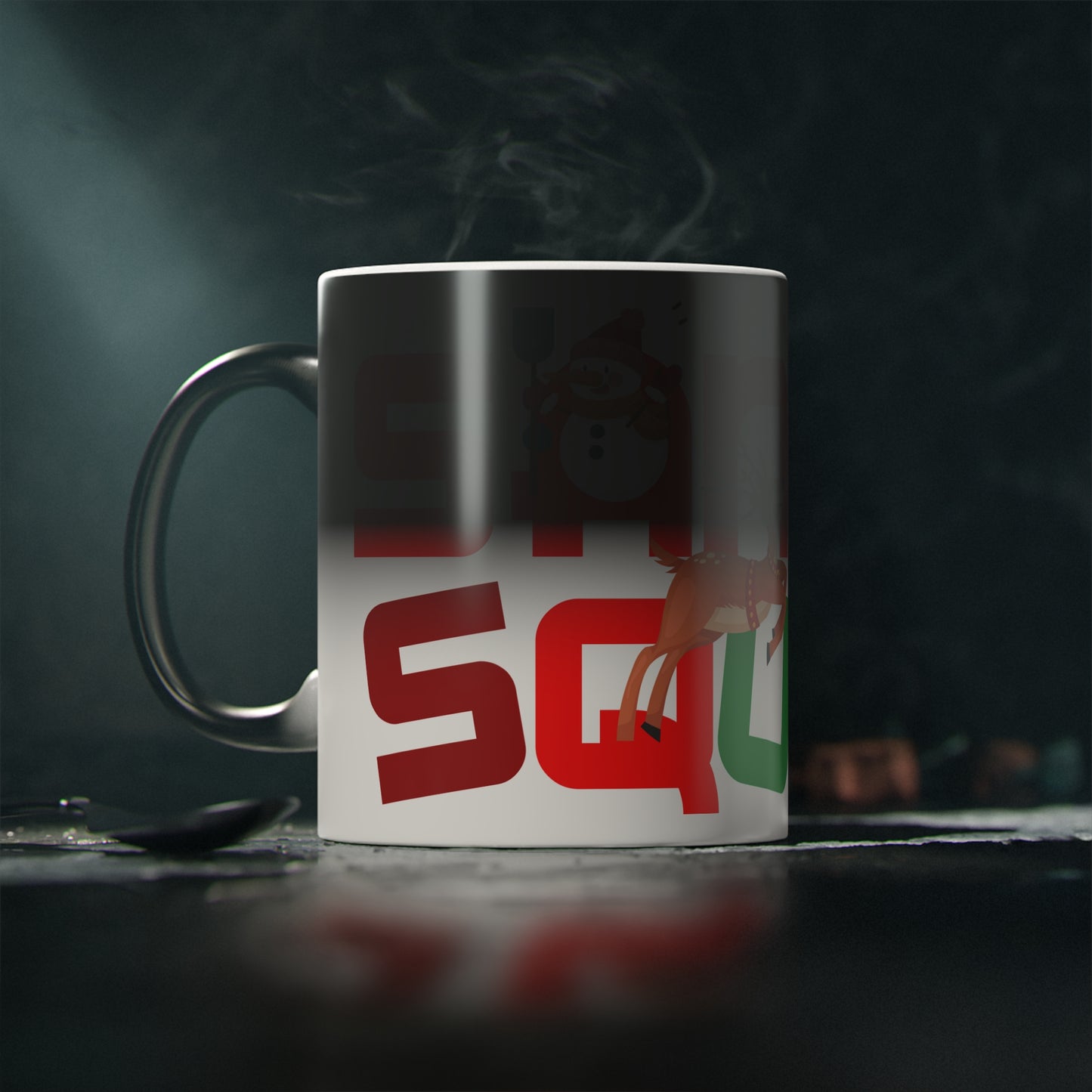 Santa Squad Christmas Colour-Changing Mug | Motivational Treats
