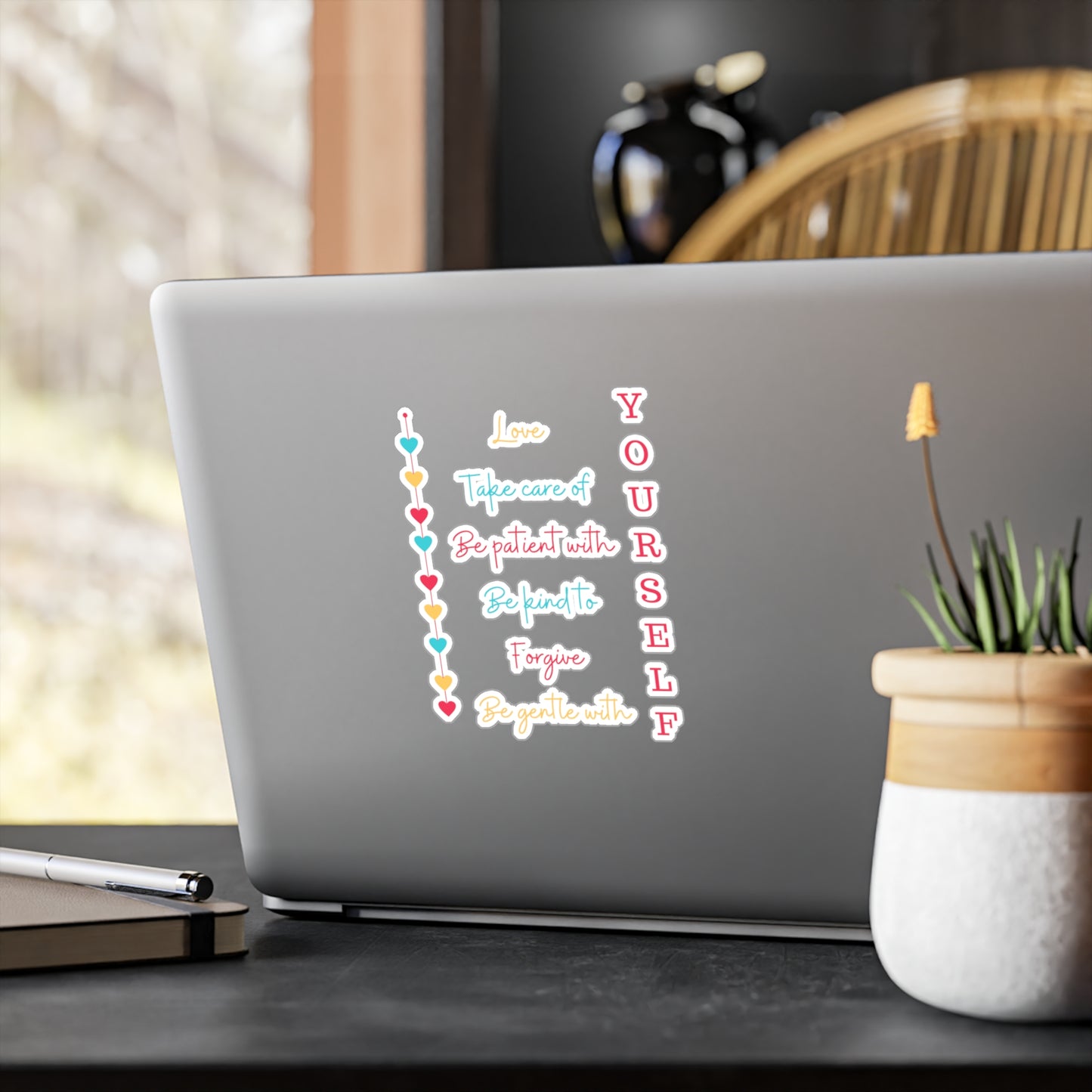 Love Yourself Sticker - Motivational Treats