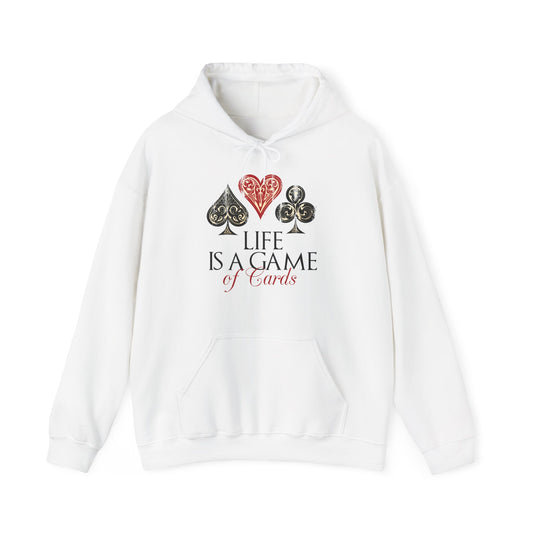 Game Of Cards Motivational Hoodie | Motivational Treats