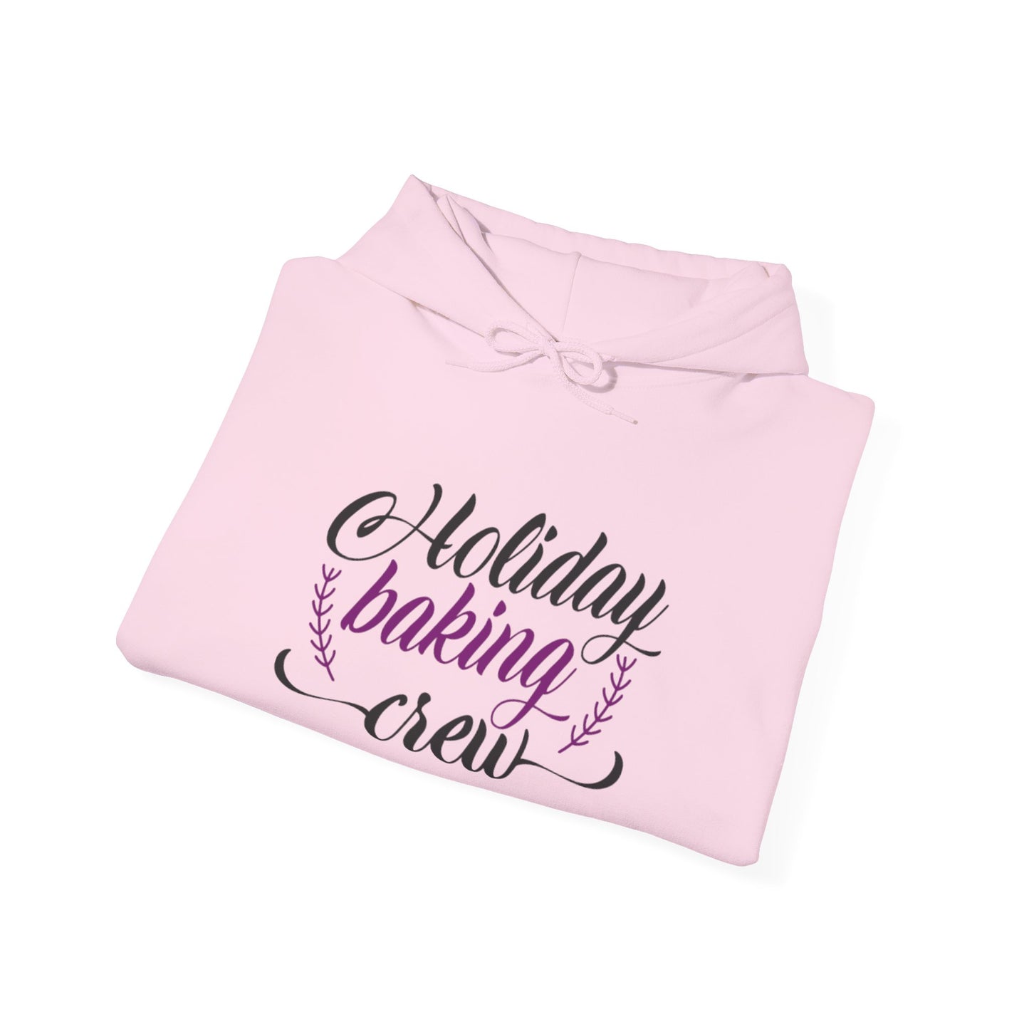 Holiday Baking Crew Christmas Hoodie | Motivational Treats