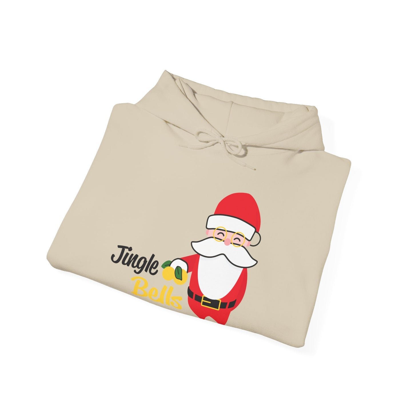 “Jingle Bells Santa” Christmas Hoodie | Motivational Treats