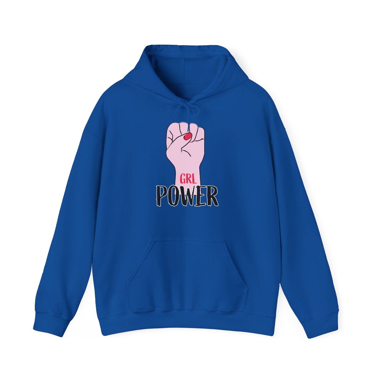 GRL Power Hoodie - Motivational Unisex Sweatshirt
