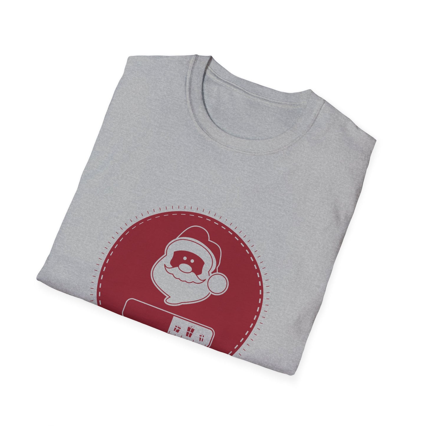 Christmas Unisex T-Shirt - Christmas Loading Design