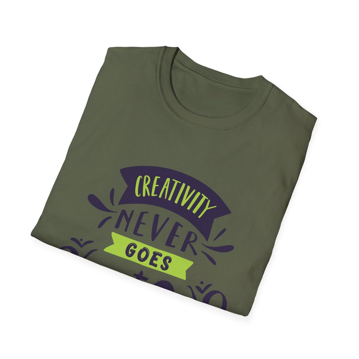 “Creativity Never Goes Out of Style” Motivational T-Shirt | Motivational Treats