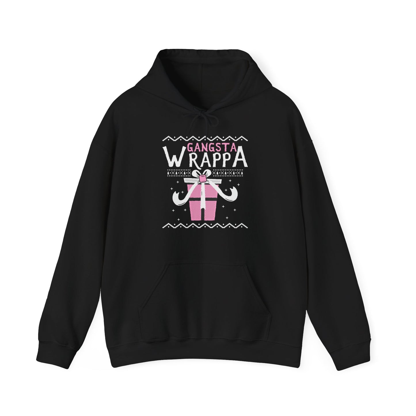 Gangsta Wrappa Christmas Hoodie | Motivational Treats