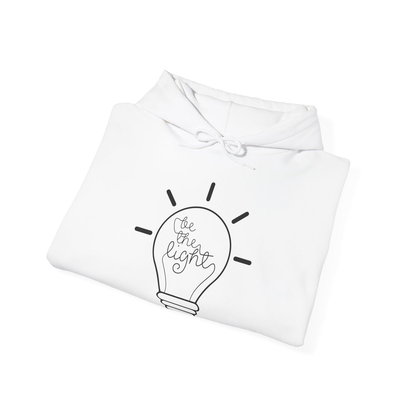 Be the Light Christian Hoodie | Motivational Treats