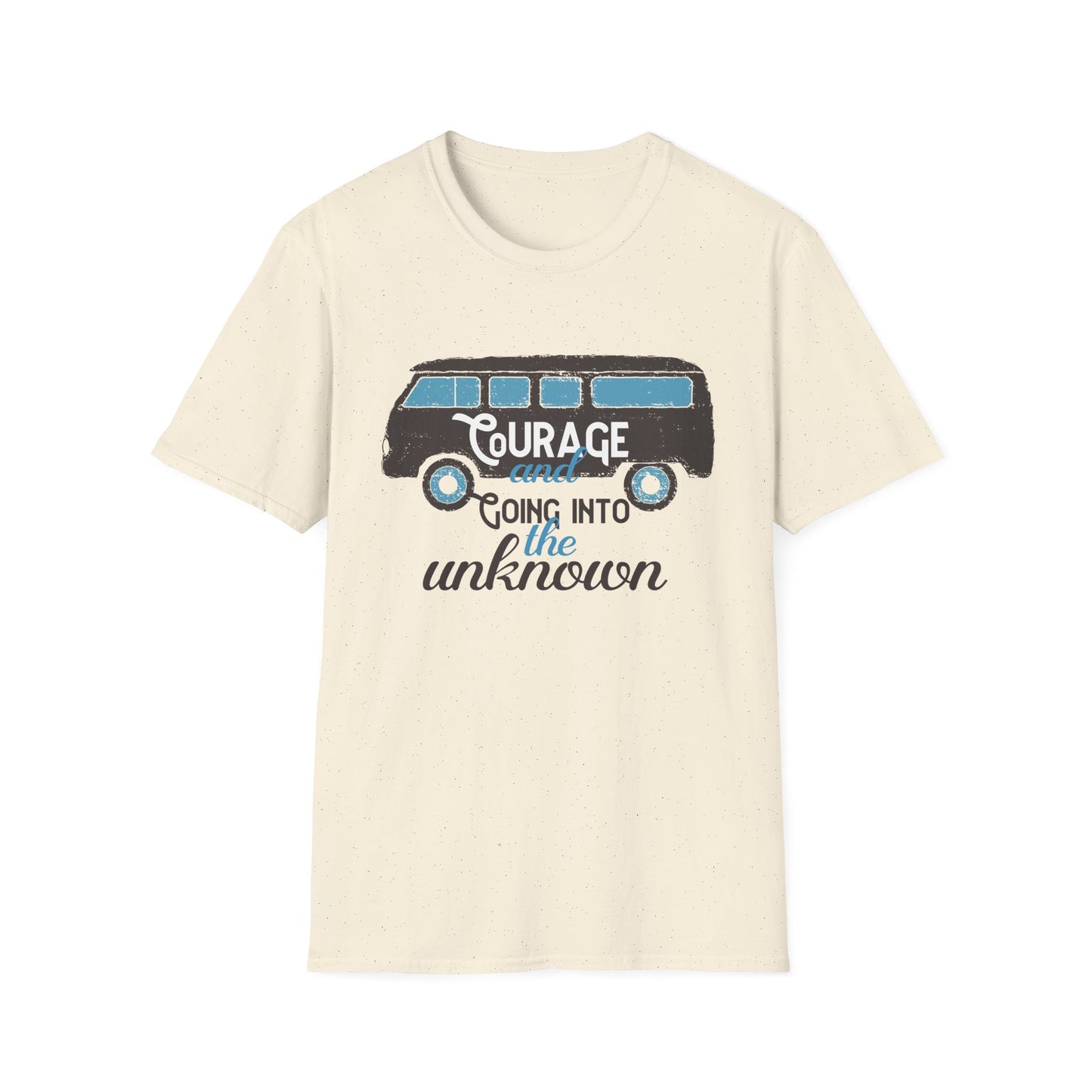 Courage Going Into The Unknown Tee | Motivational Treats