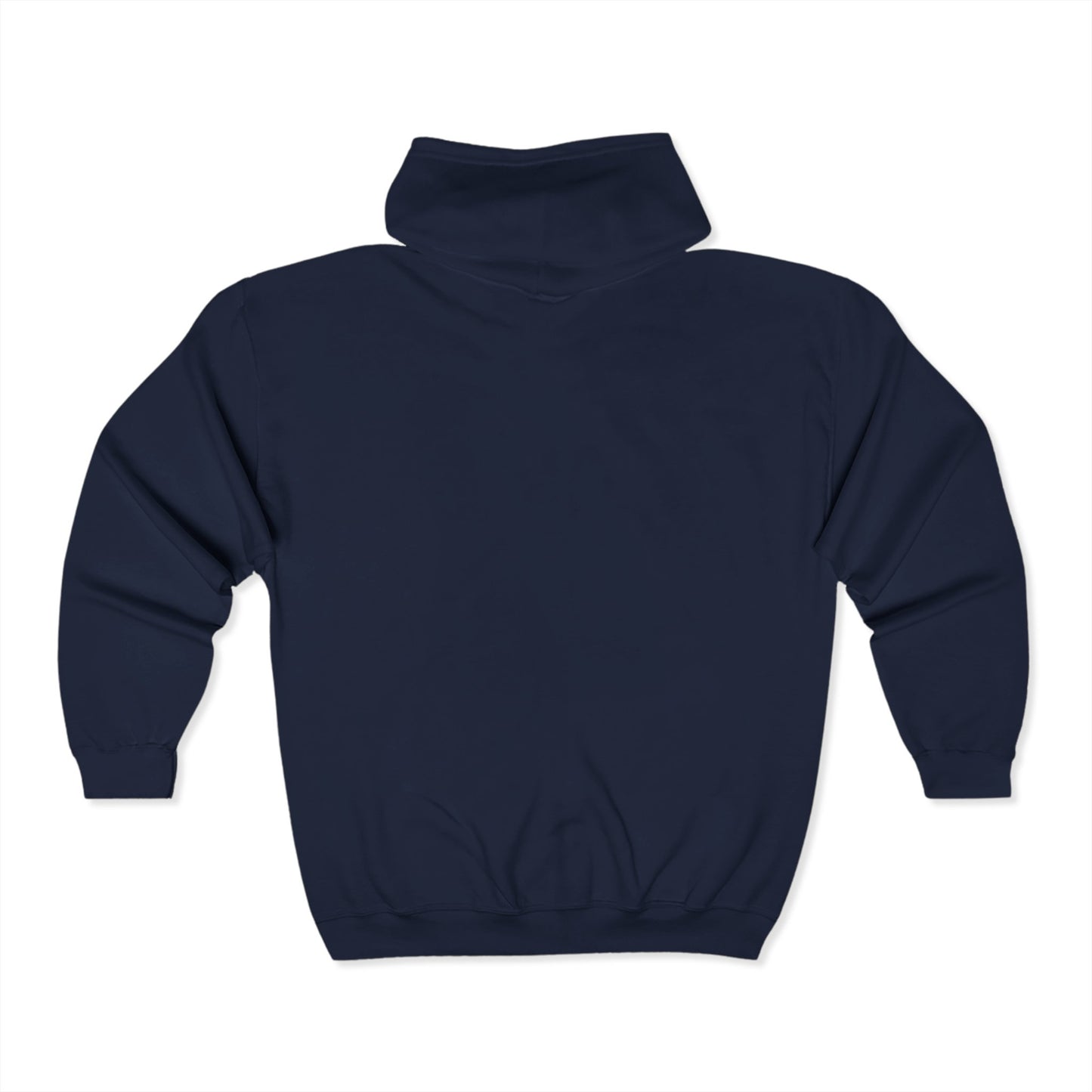 Christmas Unisex Full Zip Hooded Sweatshirt - I'm Santa's Favorite Design