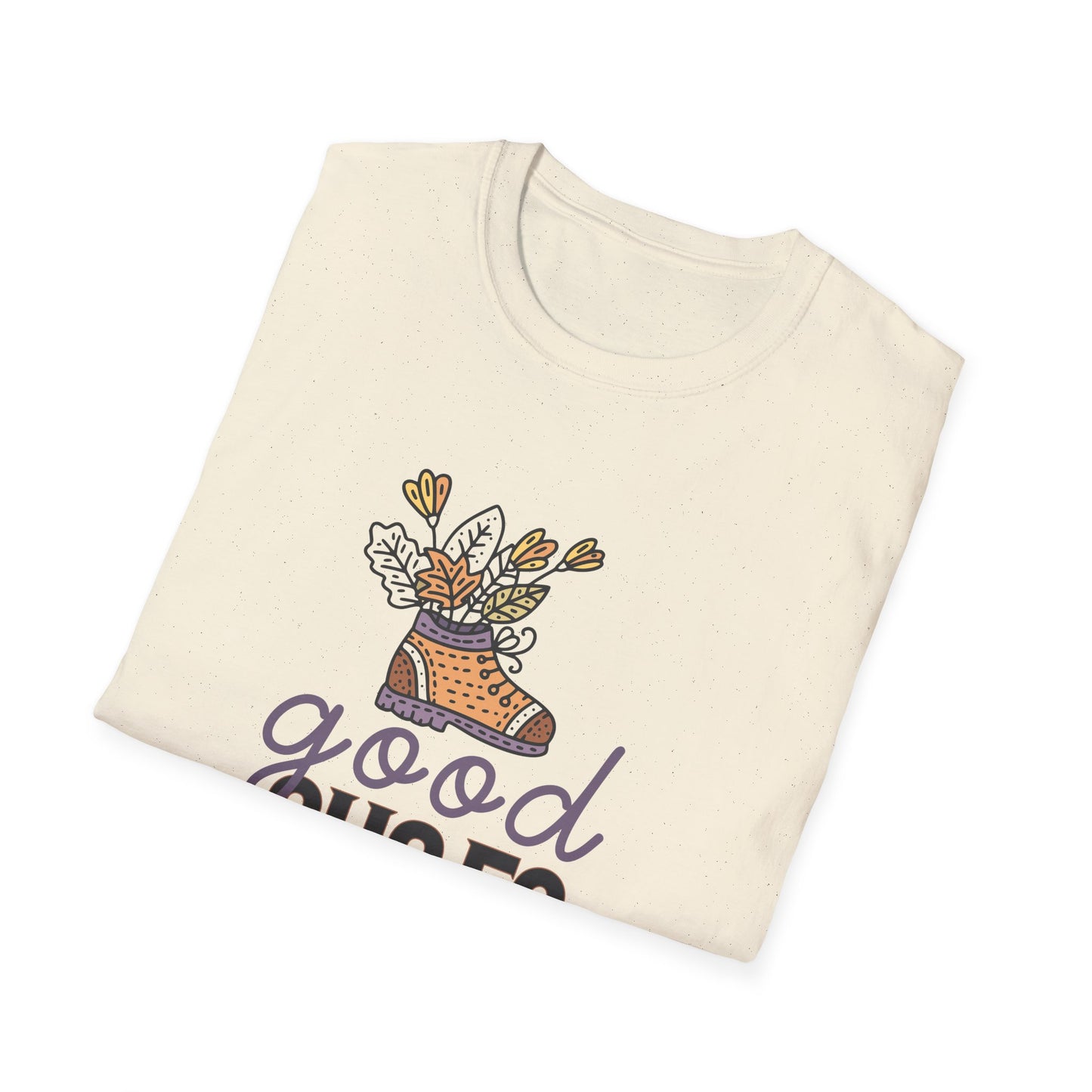 Good Shoes Take You Good Places Tee | Motivational Treats