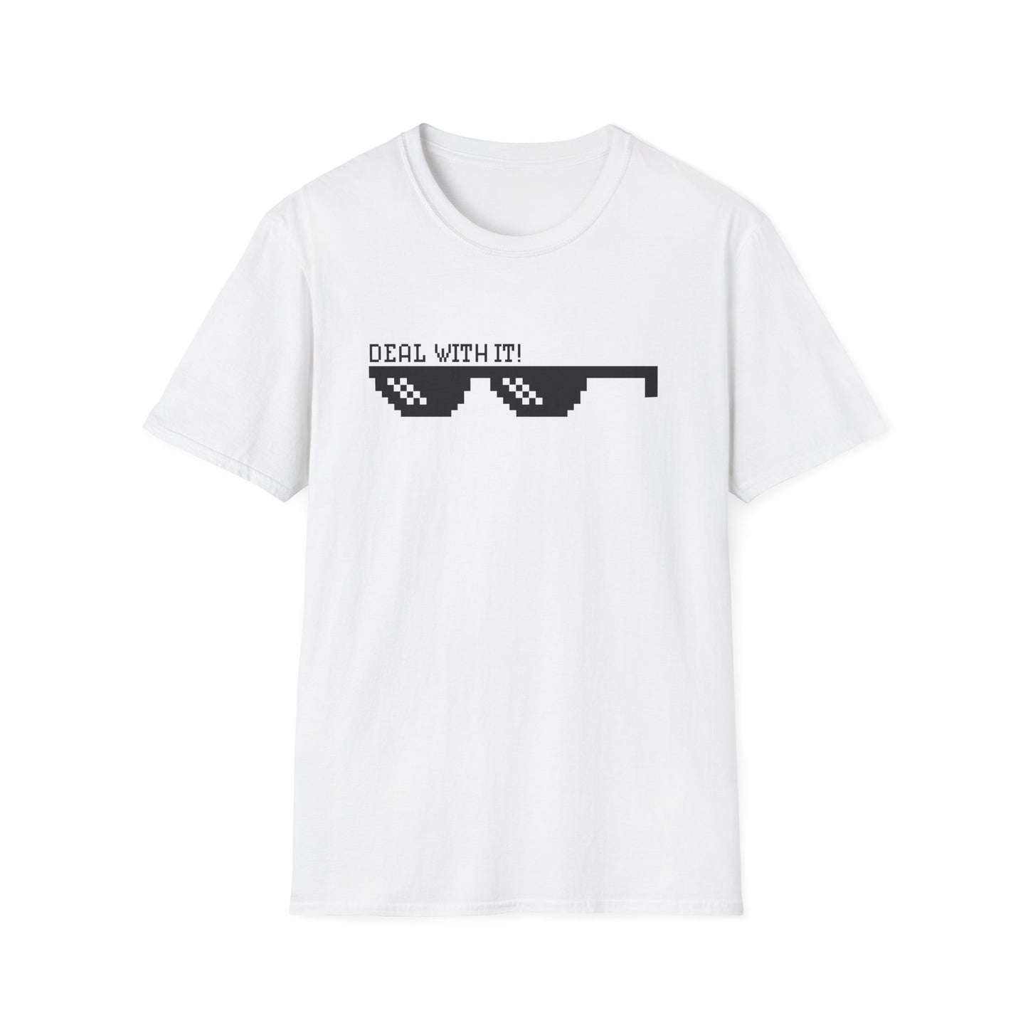 Deal With It Motivational T-Shirt | Motivational Treats