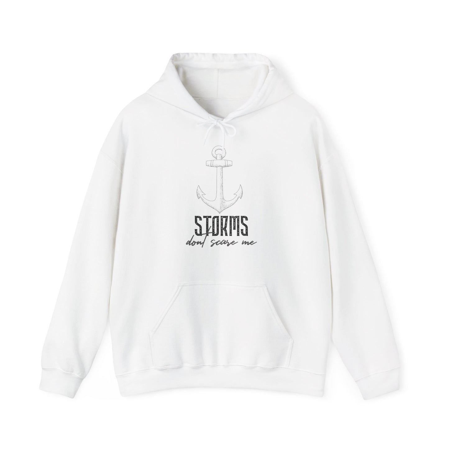 Storms Don’t Scare Me Hoodie | Motivational Treats