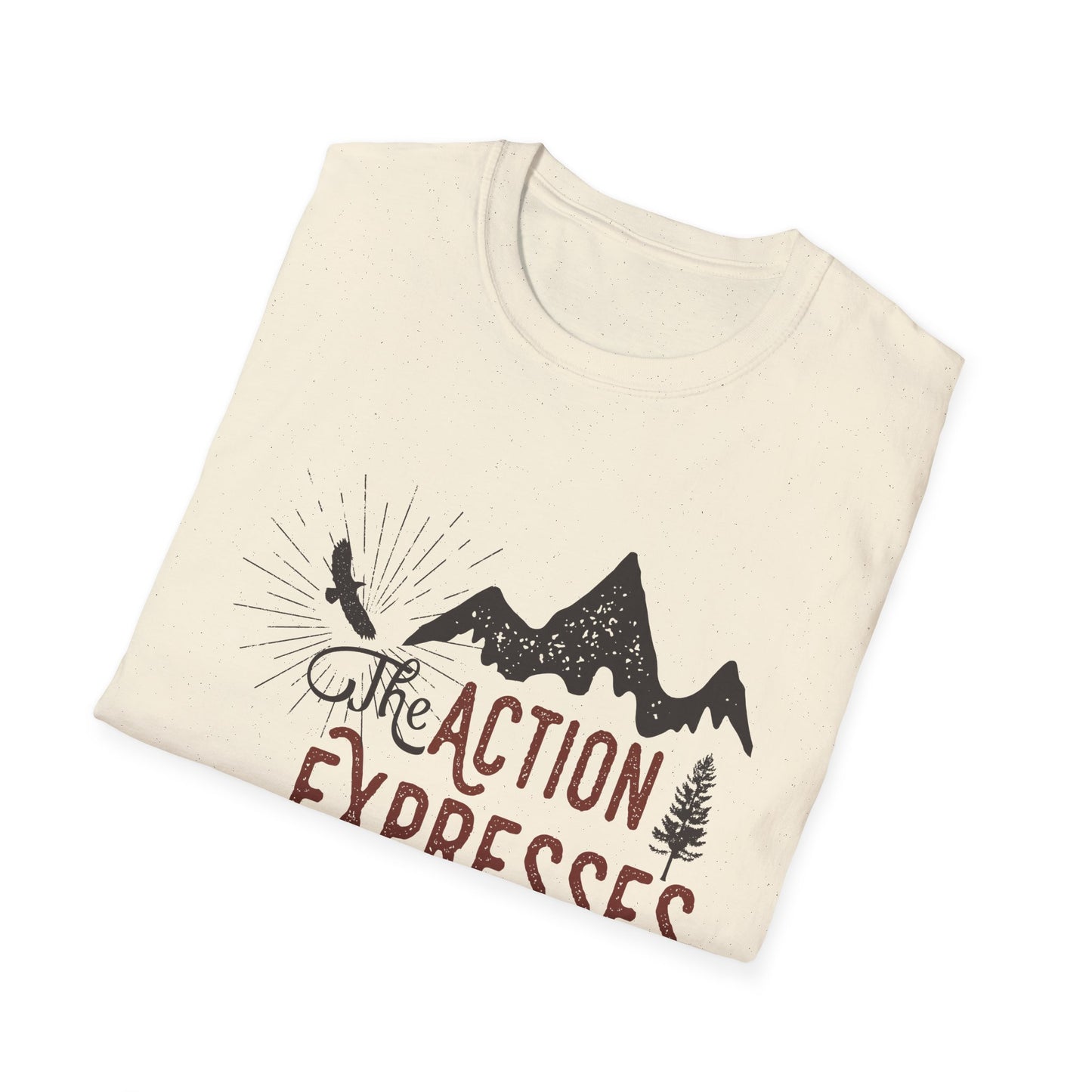 The Action Expresses Priorities Motivational Tee | Motivational Treats