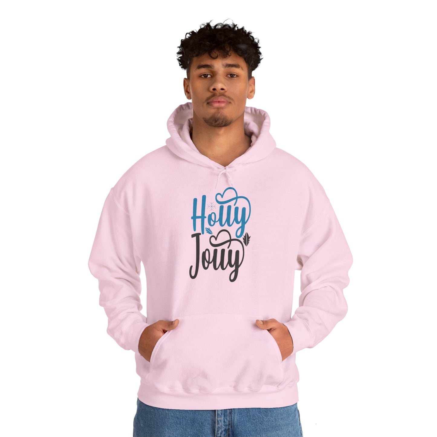 “Holly Jolly” Christmas Holiday Hoodie | Motivational Treats