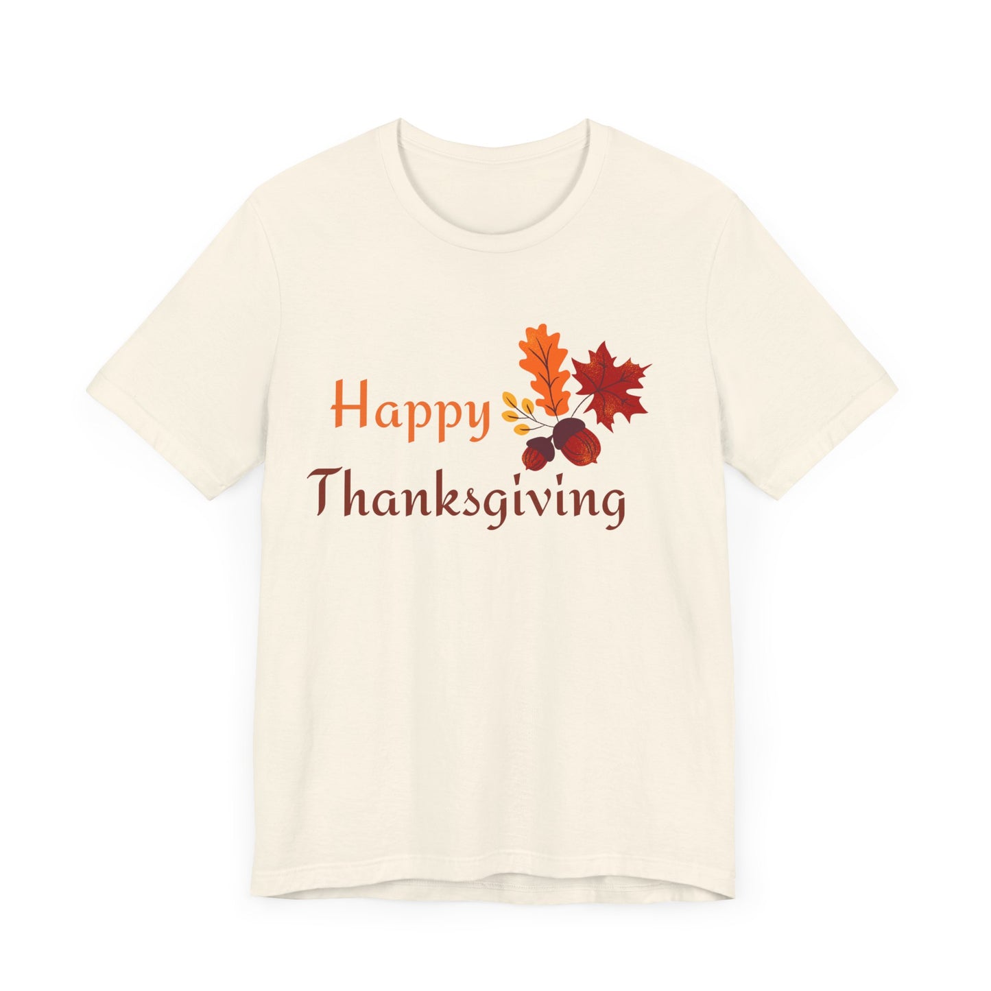 Acorn Thanksgiving T-Shirt - Unisex