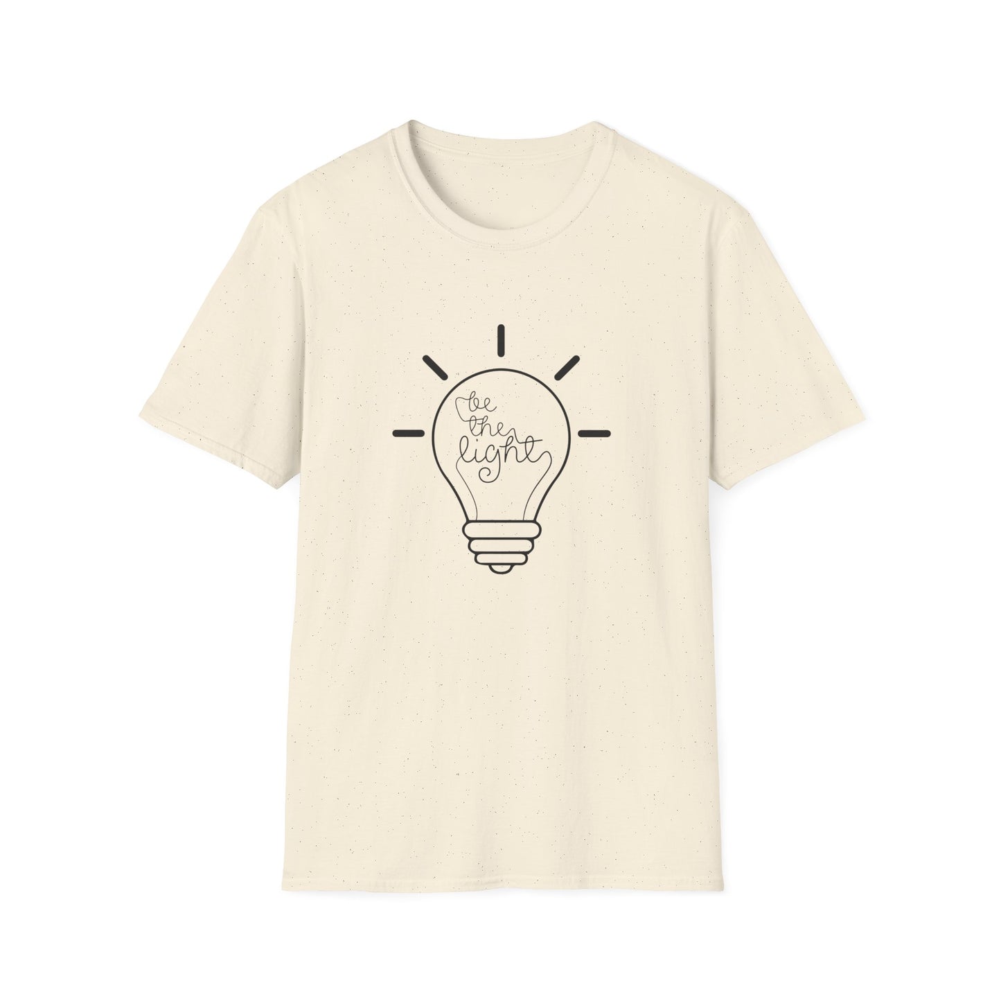 Christian Unisex T-Shirt - Be The Light Design