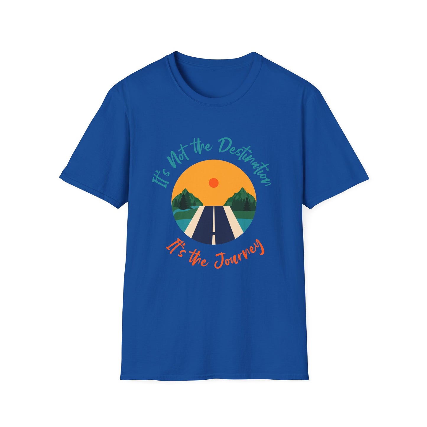It’s The Journey Motivational Tee | Motivational Treats