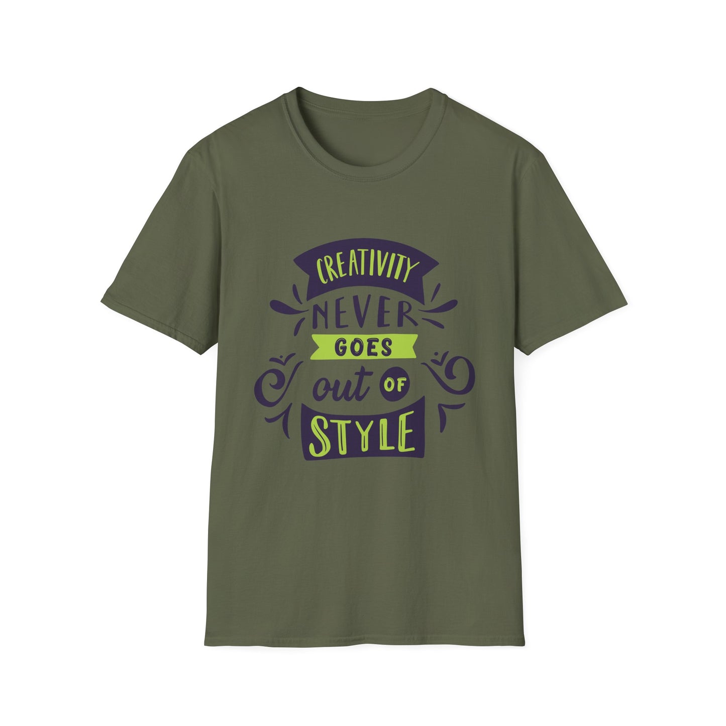 “Creativity Never Goes Out of Style” Motivational T-Shirt | Motivational Treats