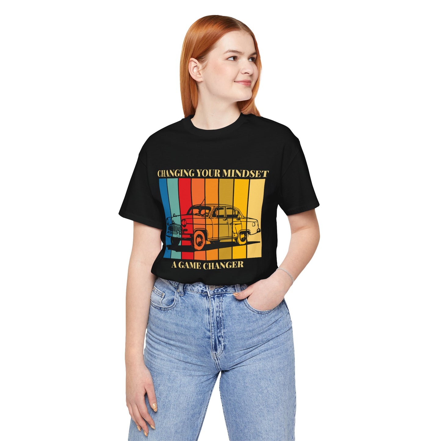 Changing Your Mindset Motivational Unisex T-Shirt